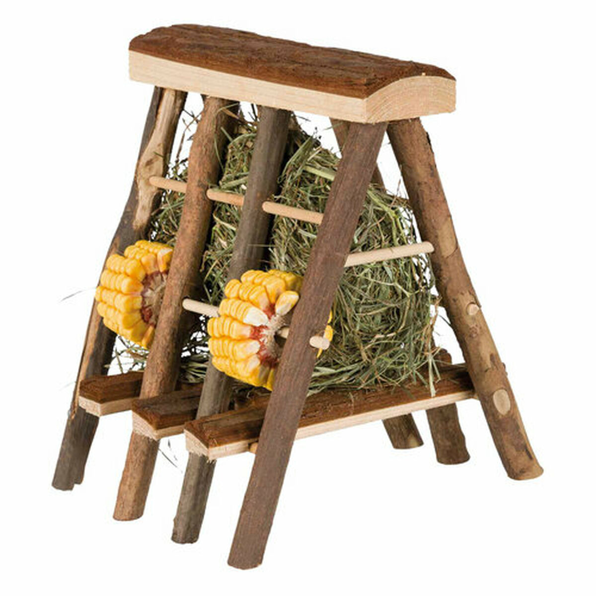 Feeder Trixie Wood 17 × 20 × 17 CM Hay, view 2