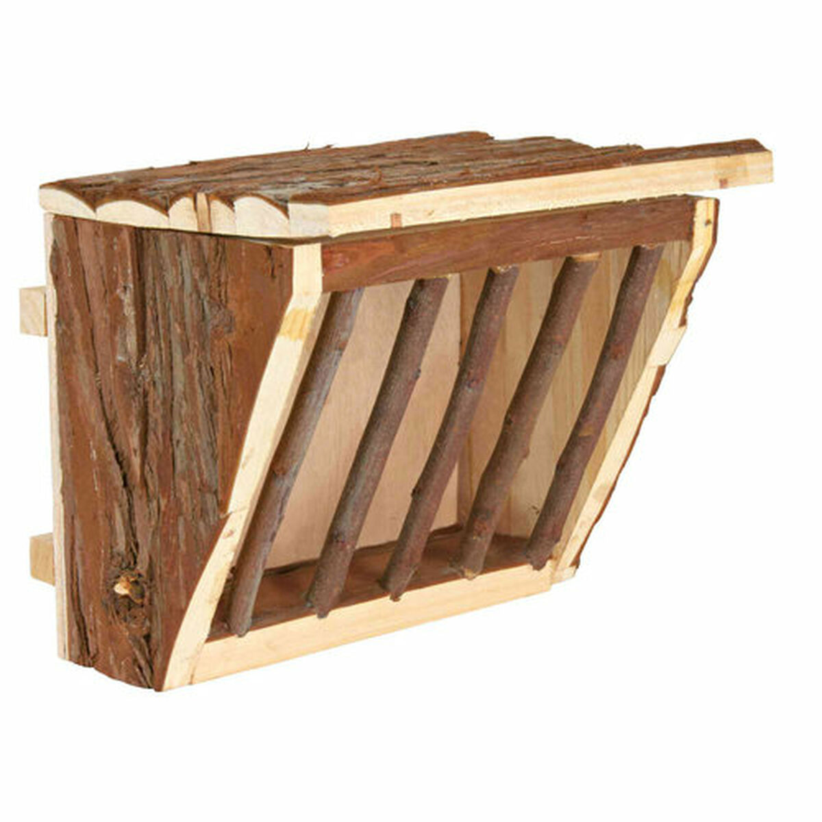Feeder Trixie Wood 20 × 15 × 17 CM Hay, view 2