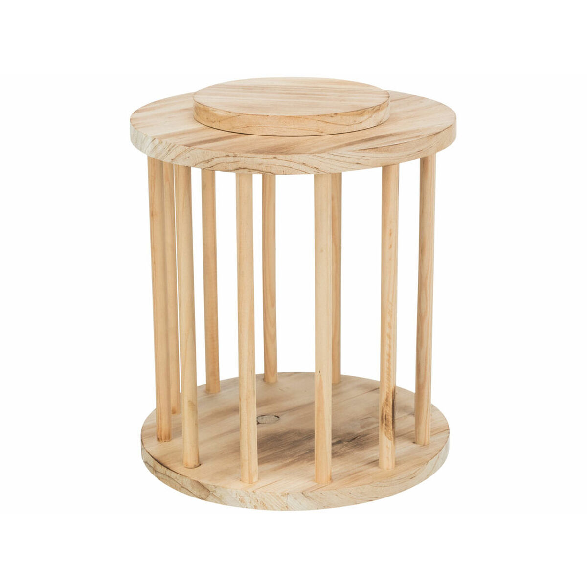 Toy for Rodents Trixie Wood Ø 20 × 23 CM Brown, view 3