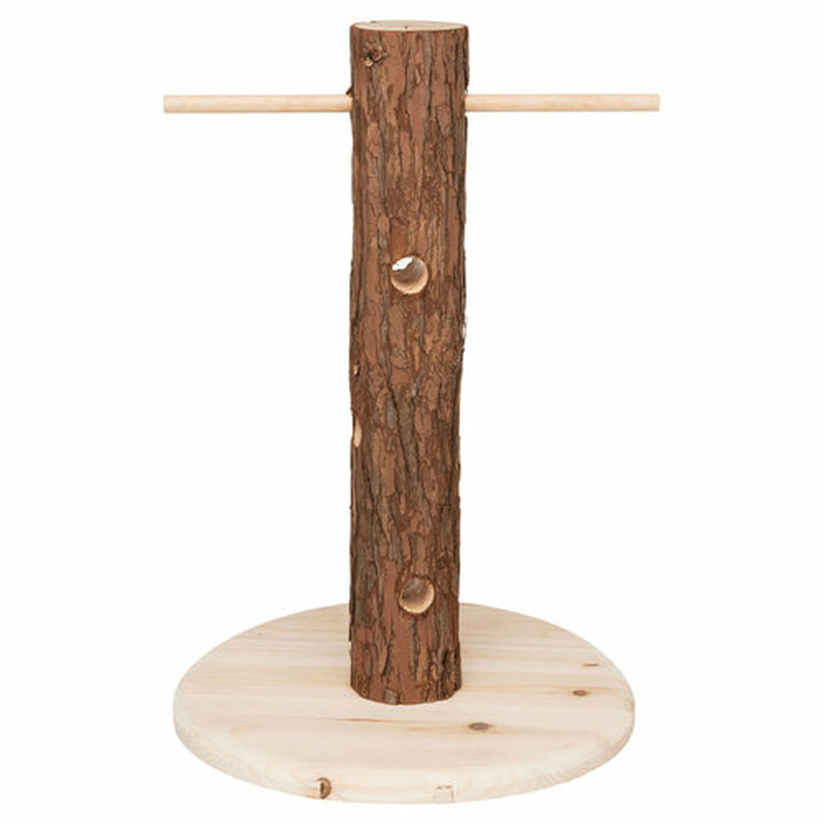 Feeder Trixie Wood Ø 25 × 36 CM Brown, view 2