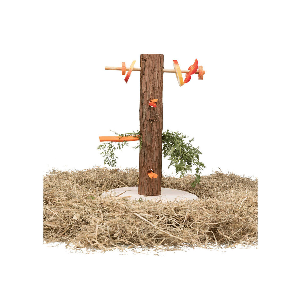 Feeder Trixie Wood Ø 25 × 36 CM Brown, view 3
