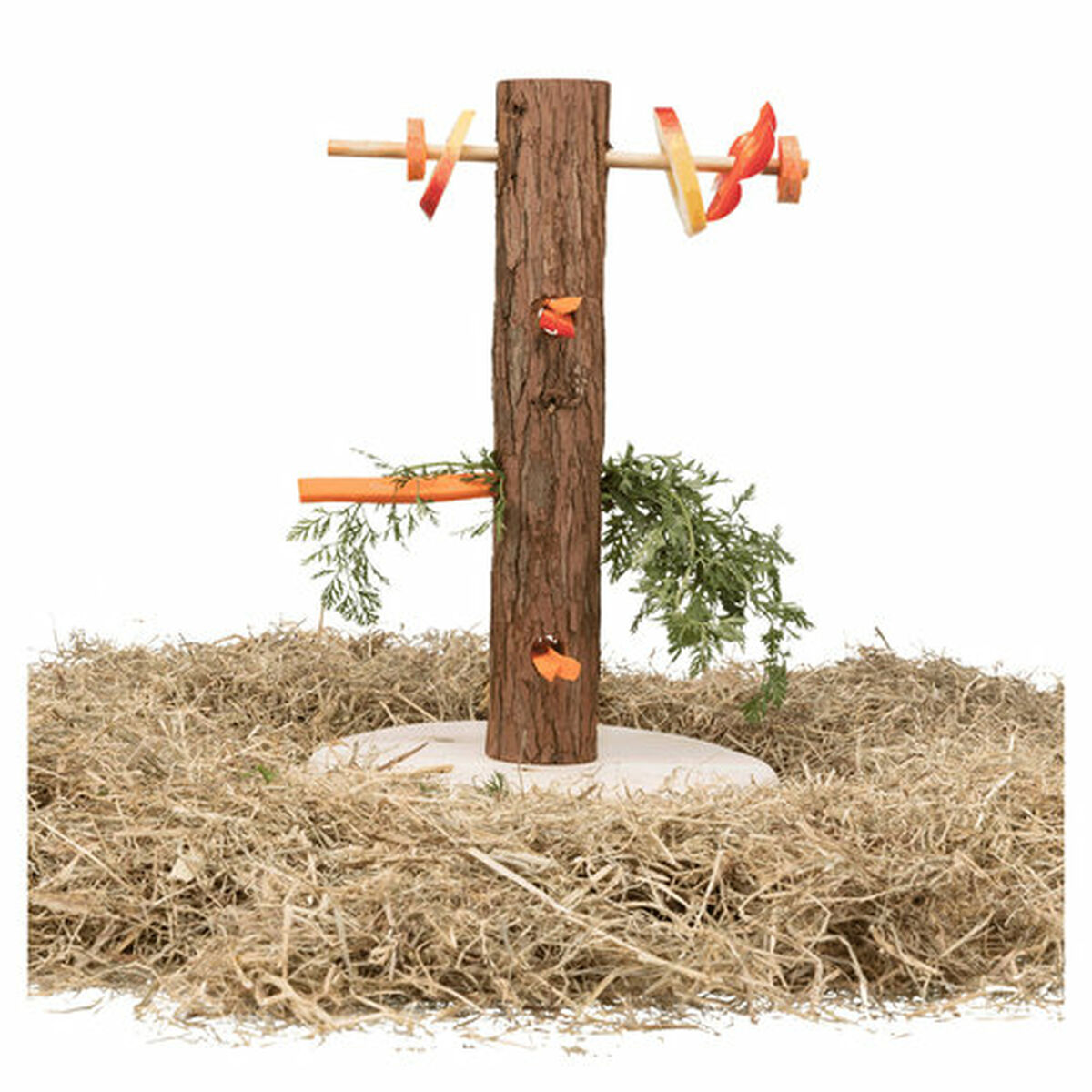 Feeder Trixie Wood Ø 25 × 36 CM Brown, view 4