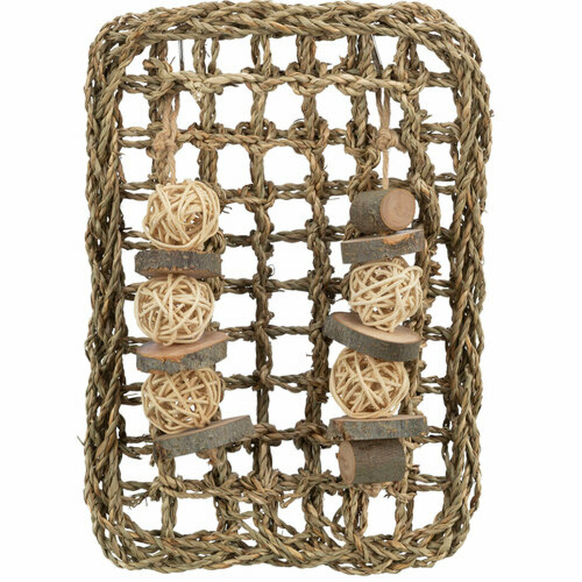 Toy for Rodents Trixie Wood Rattan 18 × 30 CM, view 2