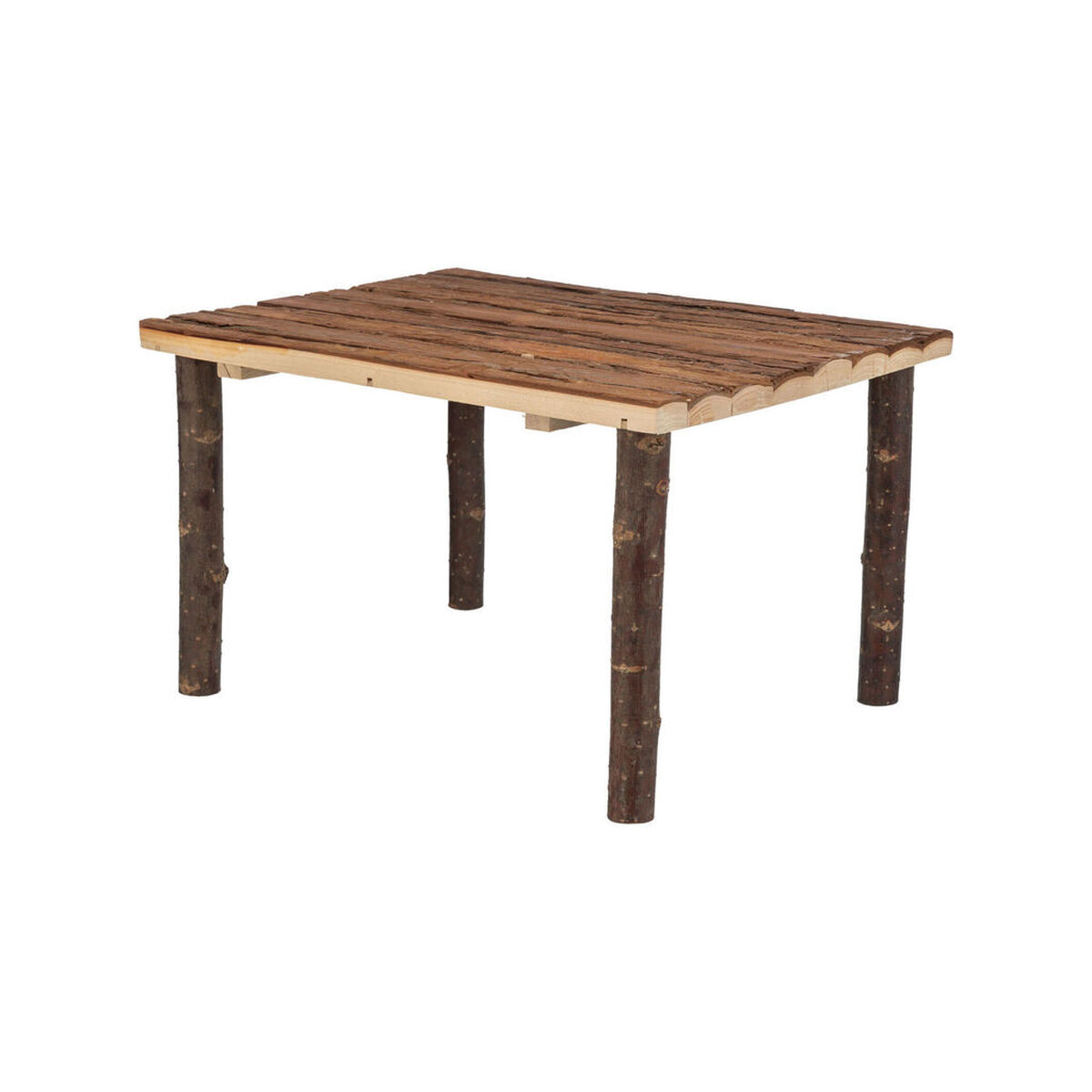 Toy for Rodents Trixie Brown Tree Bark 45 × 27 × 35 cm Platform, view 3
