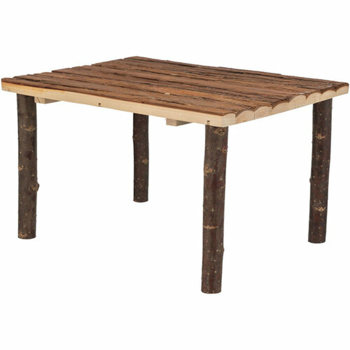 Toy for Rodents Trixie Brown Tree Bark 45 × 27 × 35 cm Platform, view 4