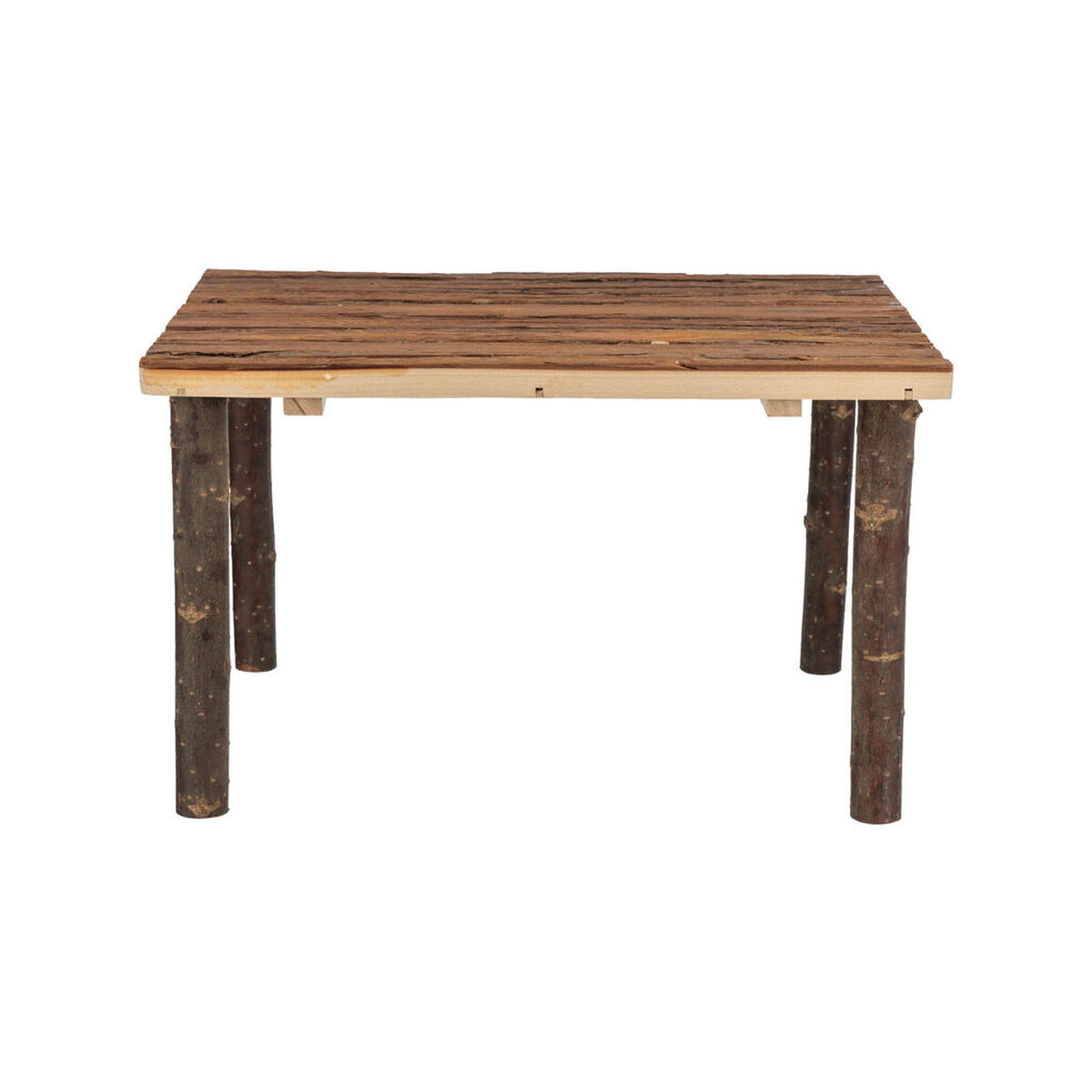 Toy for Rodents Trixie Brown Tree Bark 45 × 27 × 35 cm Platform, view 5