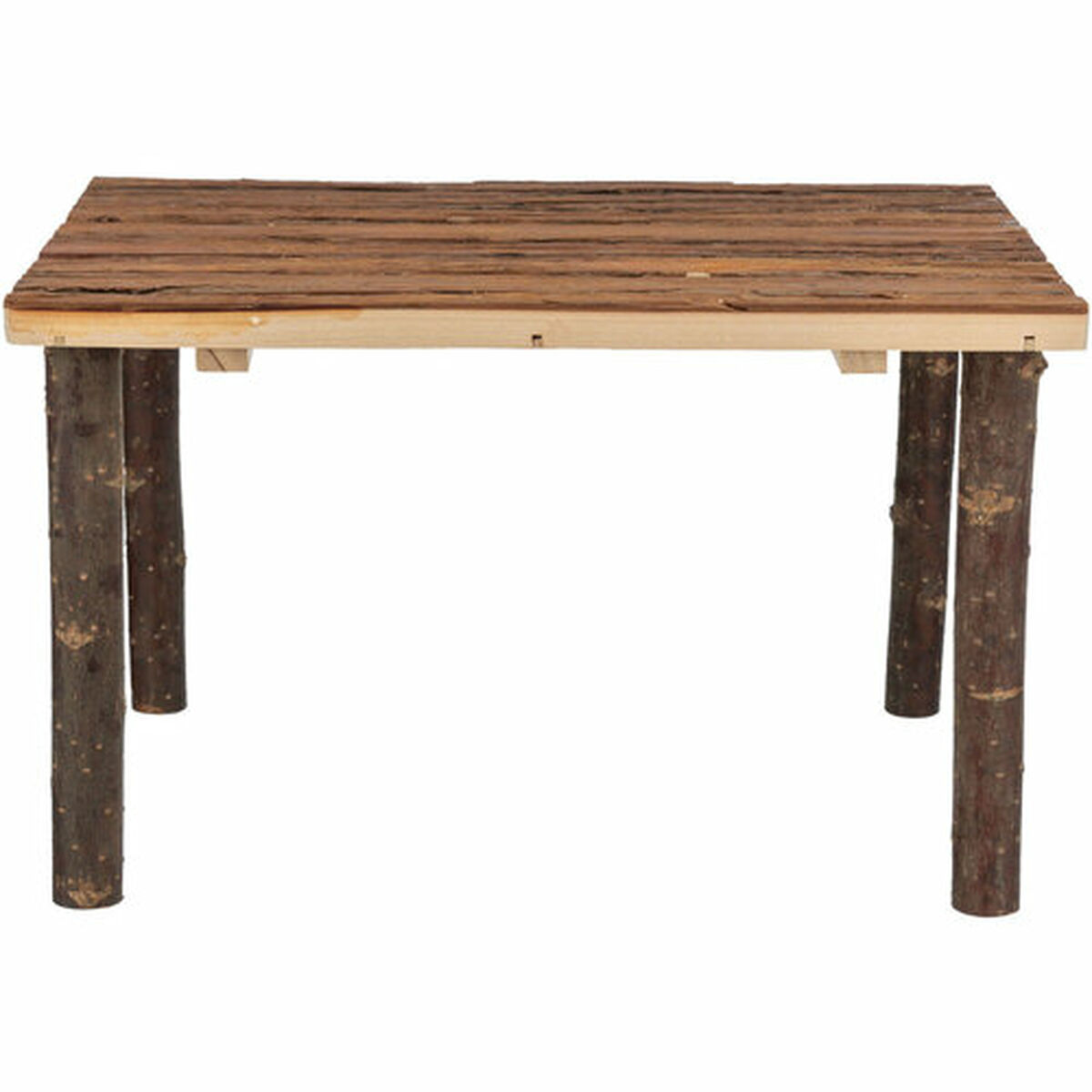 Toy for Rodents Trixie Brown Tree Bark 45 × 27 × 35 cm Platform, view 6