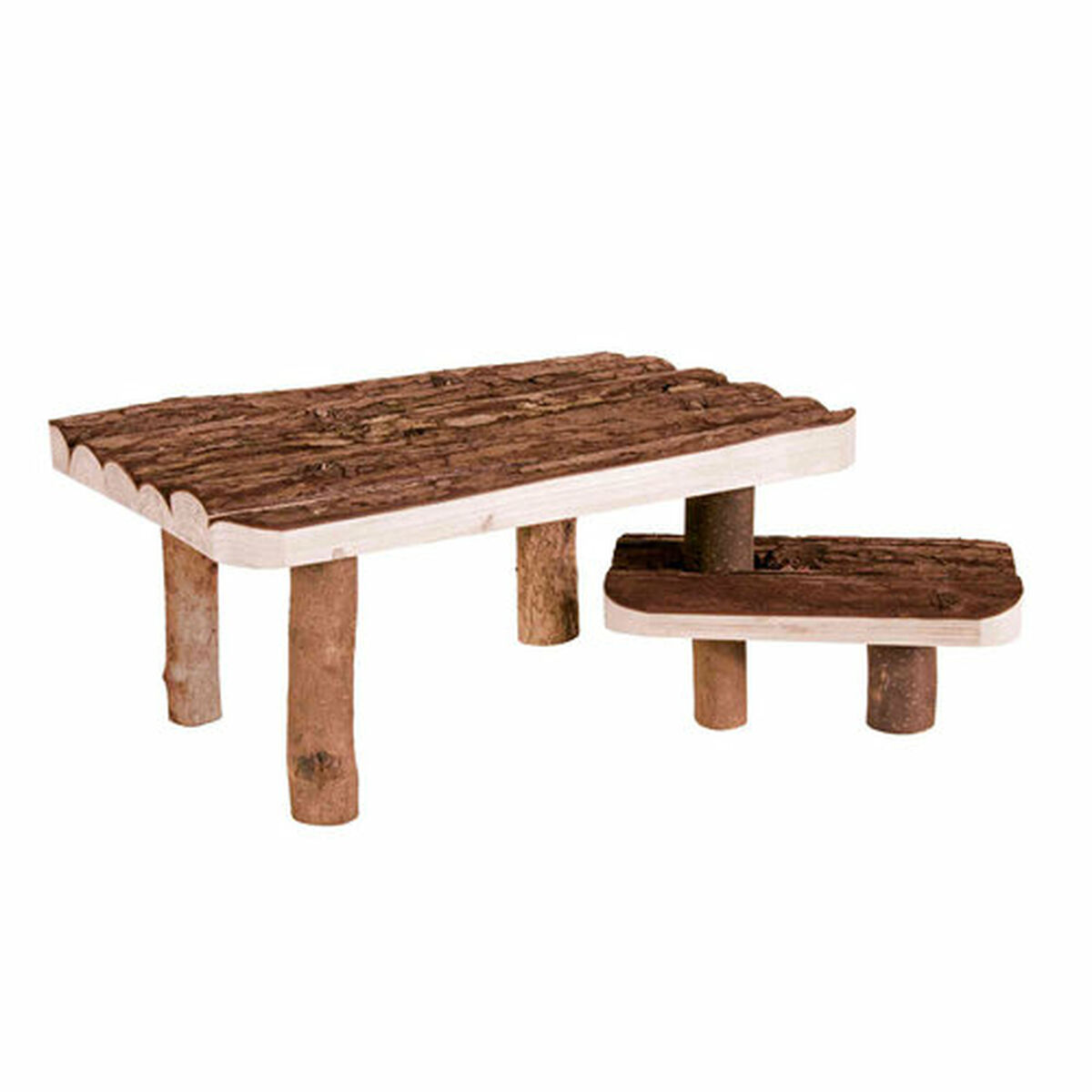 Wooden frame Trixie Wood Modern 37 × 17 × 28 cm Brown, view 2