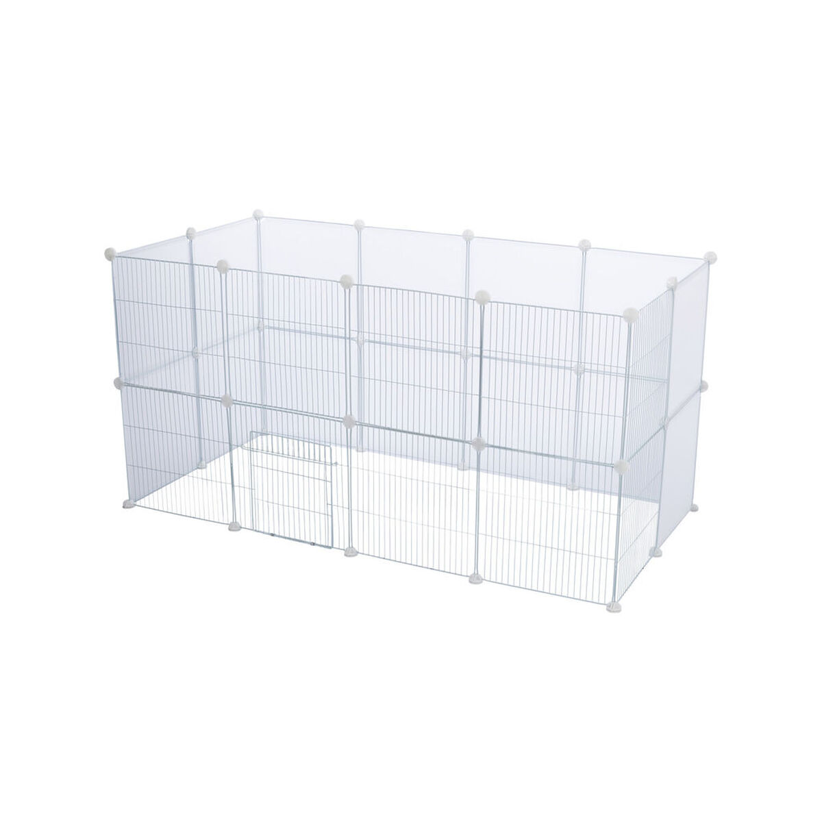 Cage Accessory Trixie Metal Plastic 35 x 35 cm Extender (4 Pieces), view 2