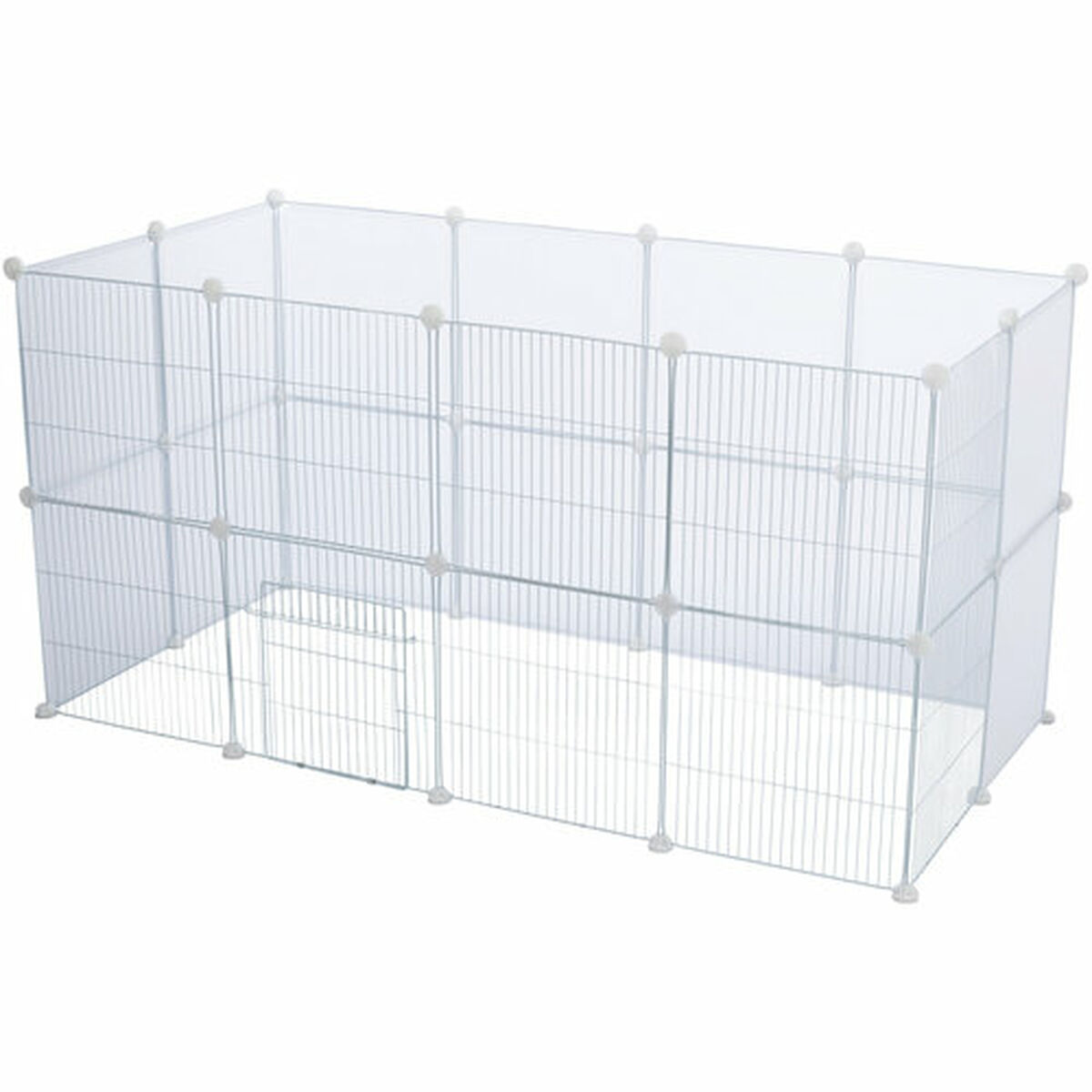 Cage Accessory Trixie Metal Plastic 35 x 35 cm Extender (4 Pieces), view 3