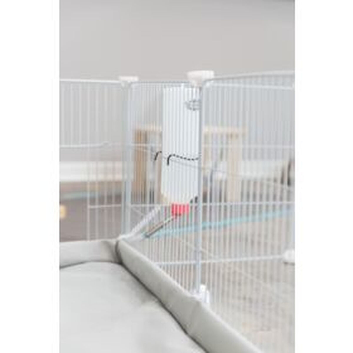 Cage Accessory Trixie Metal Plastic Extender (4 Pieces), view 6