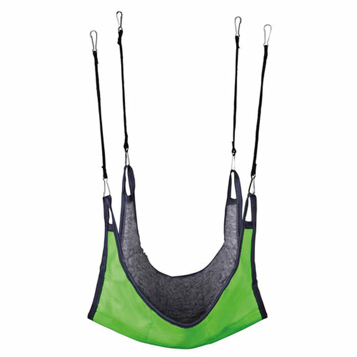 Hanging Hammock Trixie 30 × 30 CM Silver Cotton, view 2
