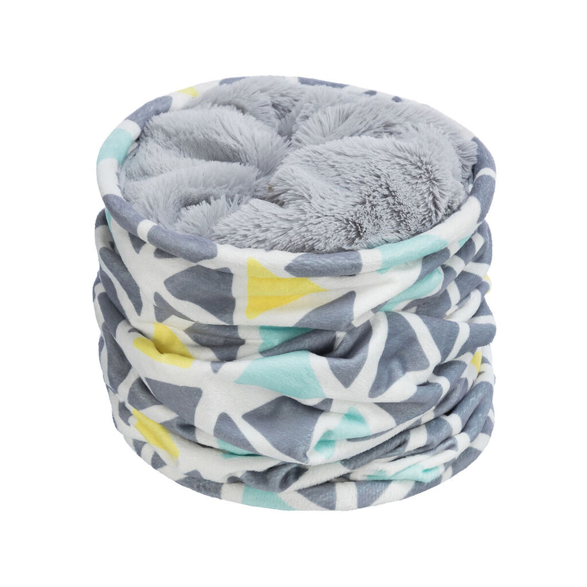 Collapsible Pet Tunnel Trixie Grey Ø 19 × 70 CM, view 5