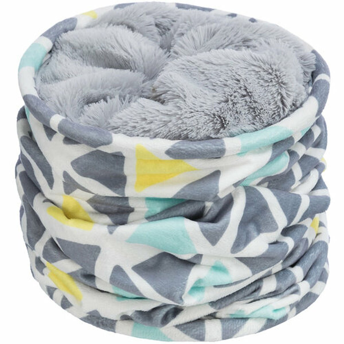 Collapsible Pet Tunnel Trixie Grey Ø 19 × 70 CM, view 6