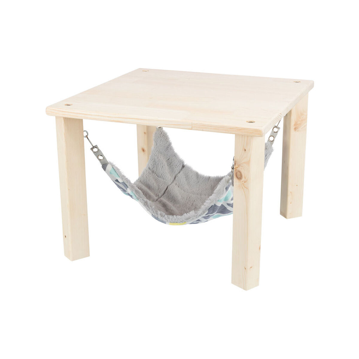 Hanging Hammock Trixie Grey Peach 37 × 29 × 37 cm Wood, view 3