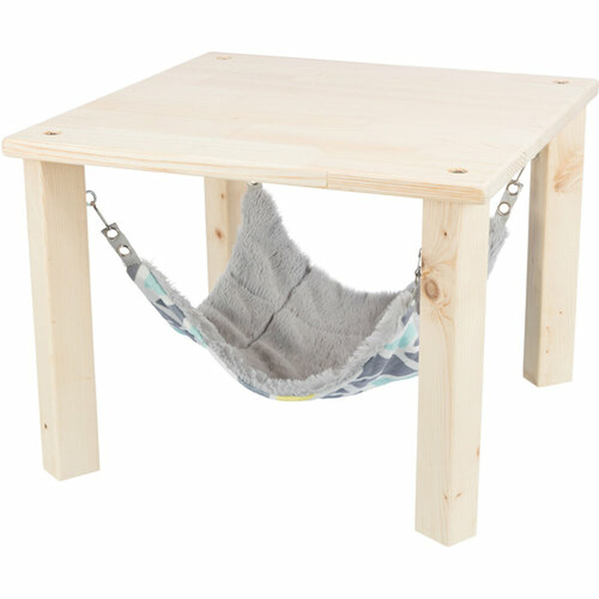 Hanging Hammock Trixie Grey Peach 37 × 29 × 37 cm Wood, view 4