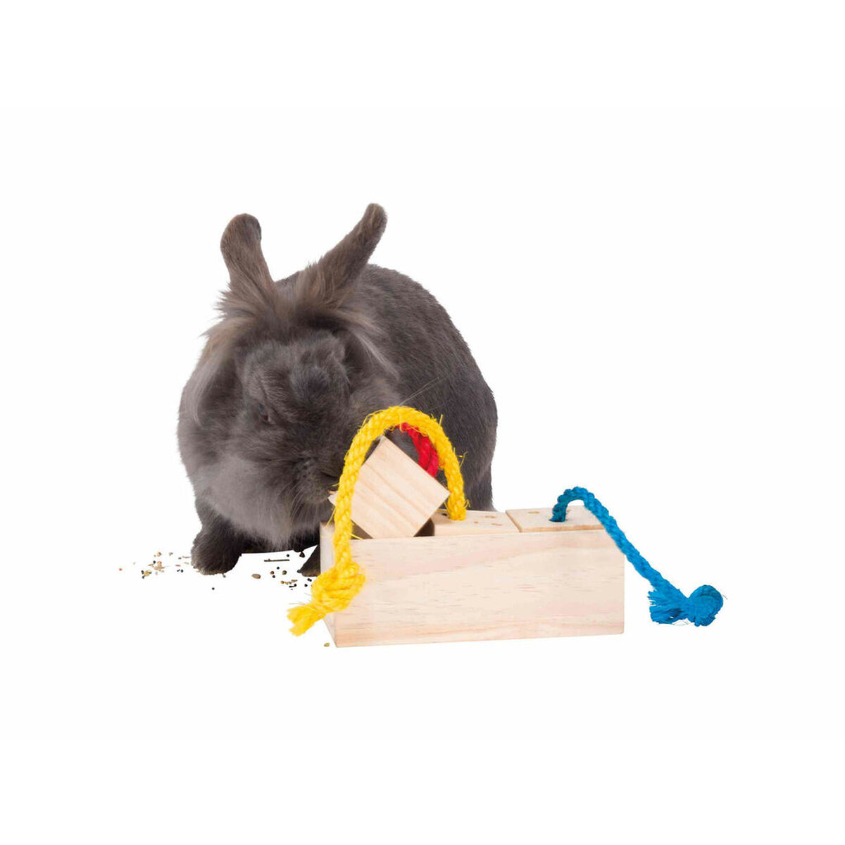 2-In-1 Treat Dispenser Toy for Pets Trixie 16 × 6 × 7 CM, view 3