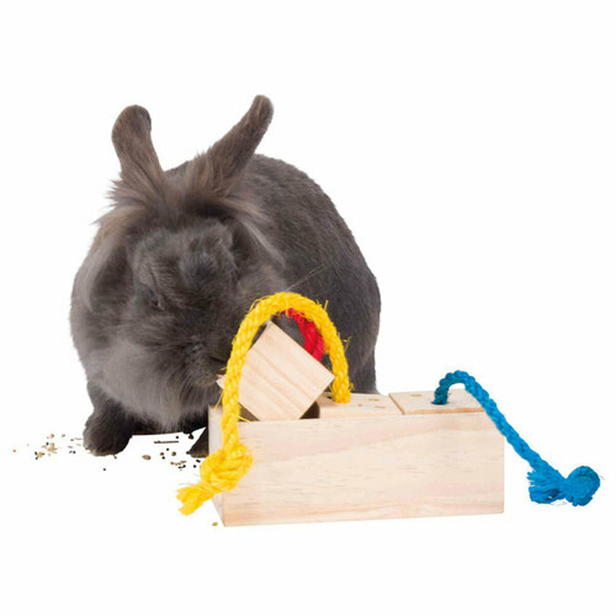 2-In-1 Treat Dispenser Toy for Pets Trixie 16 × 6 × 7 CM, view 4