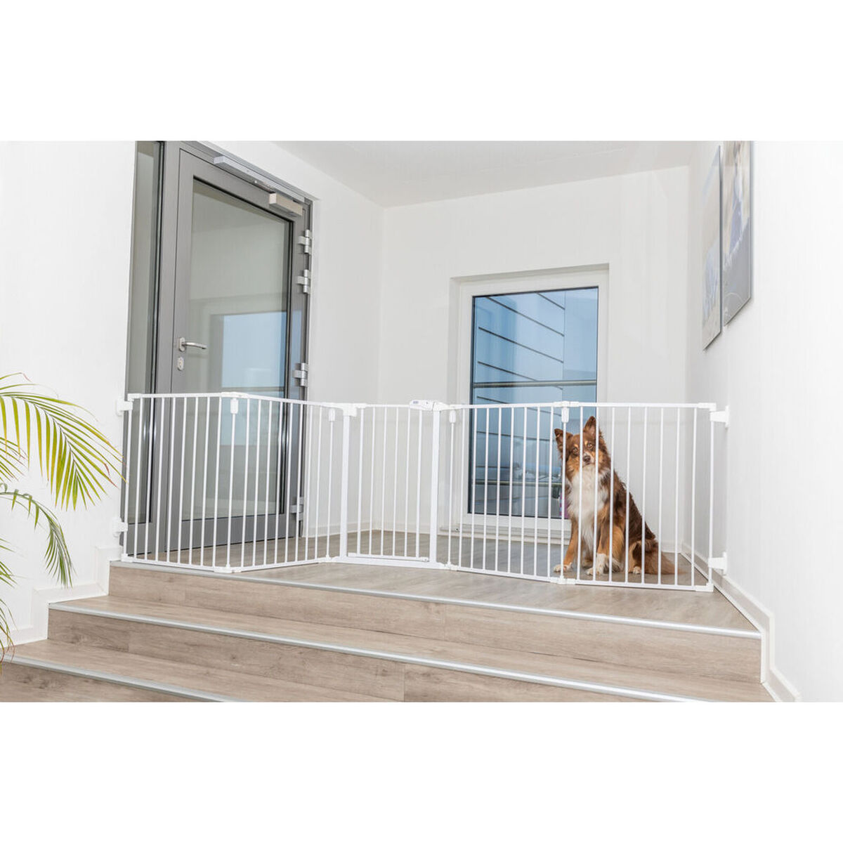 Safety barrier Trixie White 62,5-300 x 76,5 cm, view 2