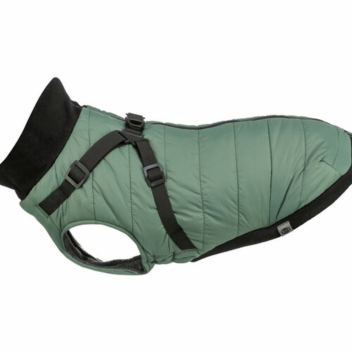 Dog Coat Trixie Green XXS, view 2