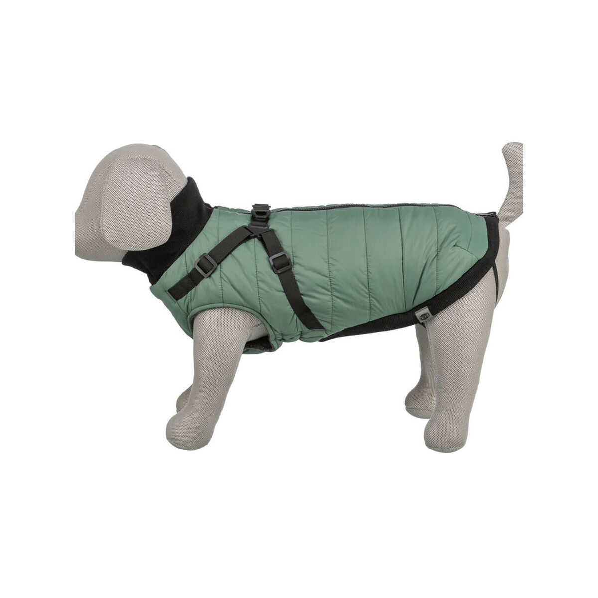 Dog Coat Trixie Green XXS, view 3
