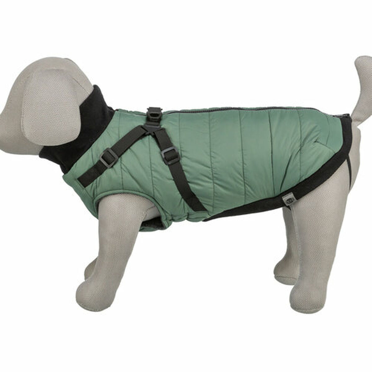 Dog Coat Trixie Green XXS, view 4