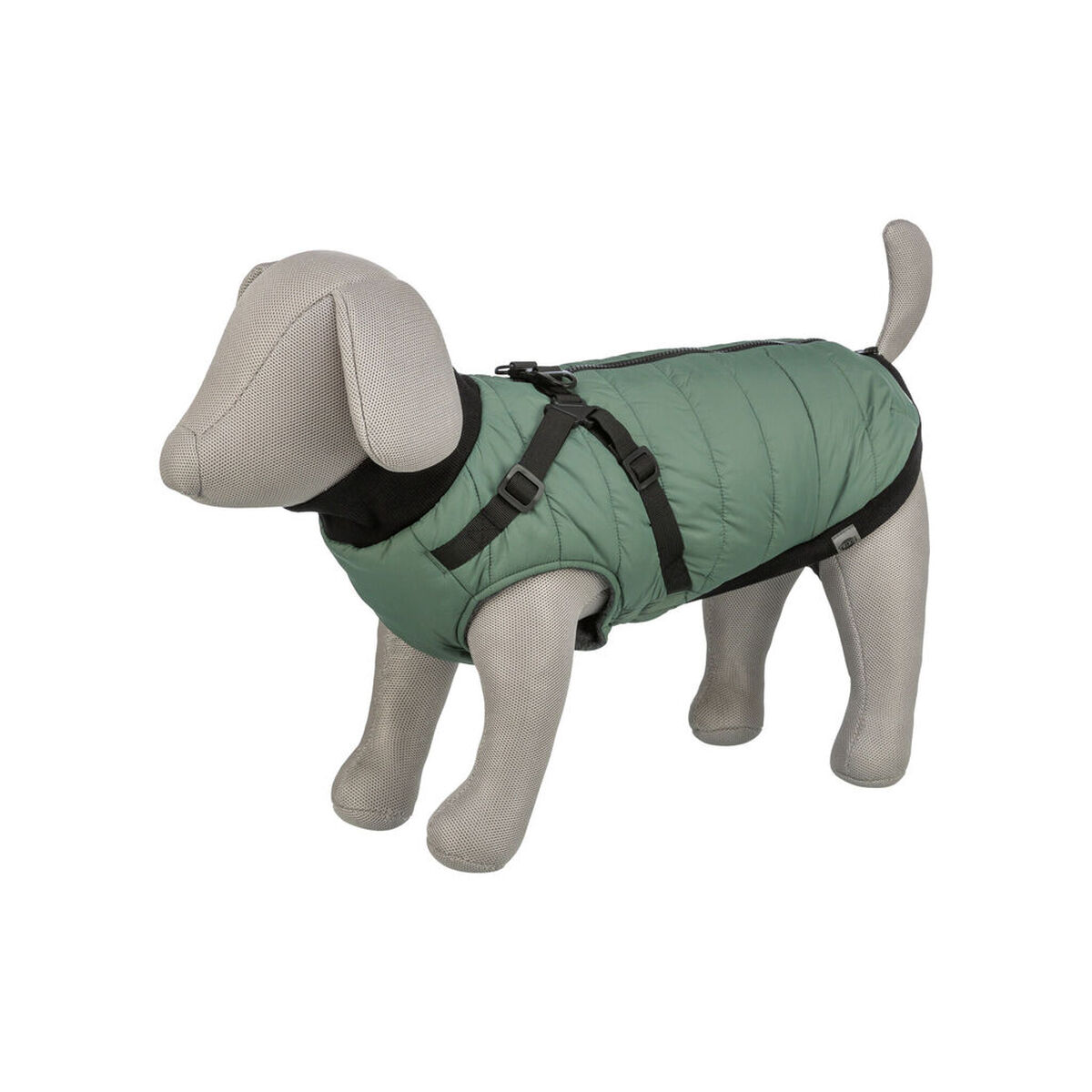 Dog Coat Trixie Green XXS, view 5