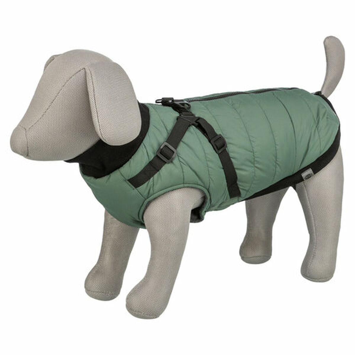 Dog Coat Trixie Green XXS, view 6