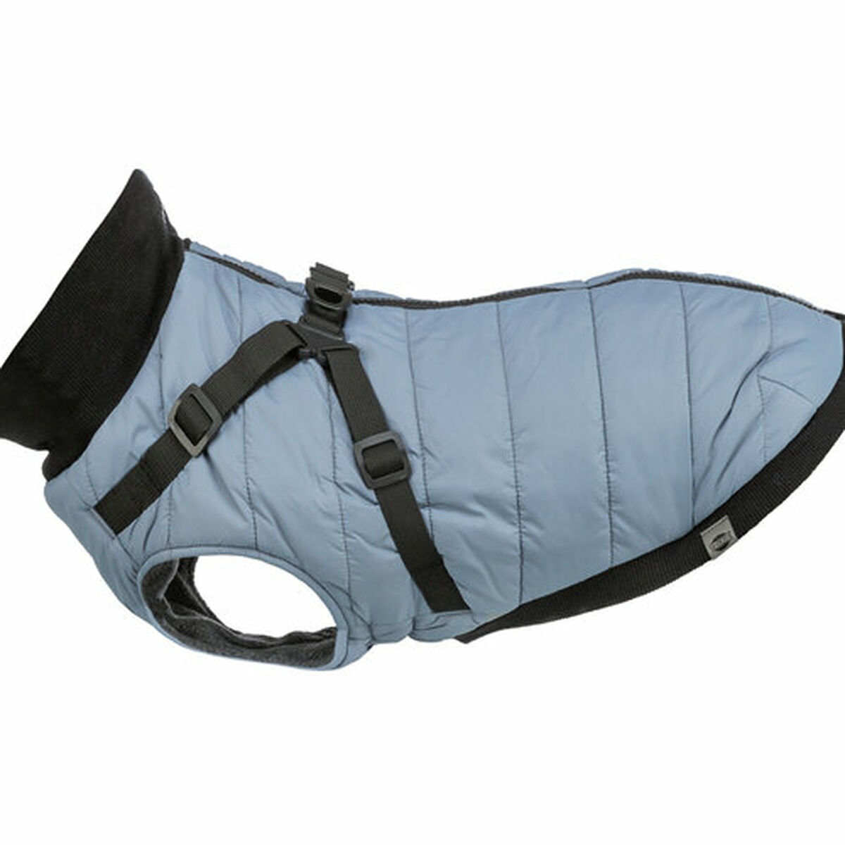 Dog coat Trixie Pontis Blue Grey XXS, view 2