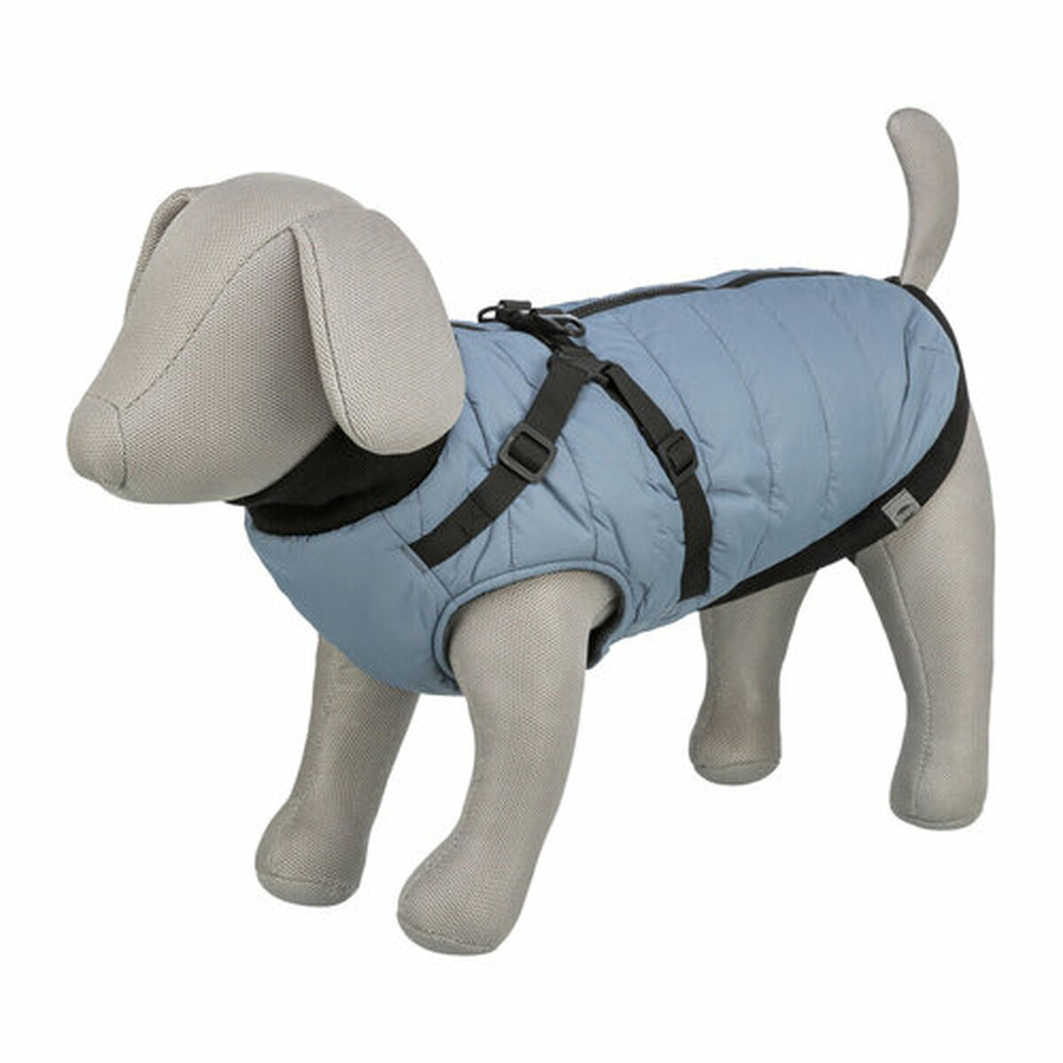 Dog coat Trixie Pontis Blue Grey XXS, view 6