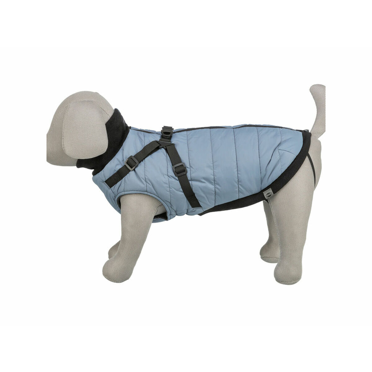 Dog coat Trixie Pontis Blue Grey XS, view 3