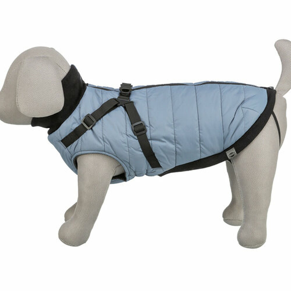 Dog coat Trixie Pontis Blue Grey XS, view 4