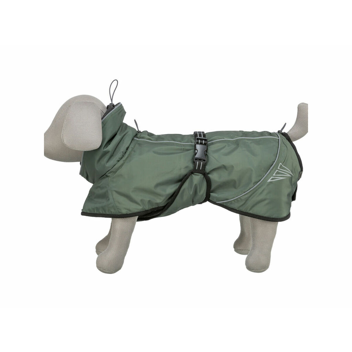 Dog Coat Trixie Explore Thermo Green Olive L, view 5