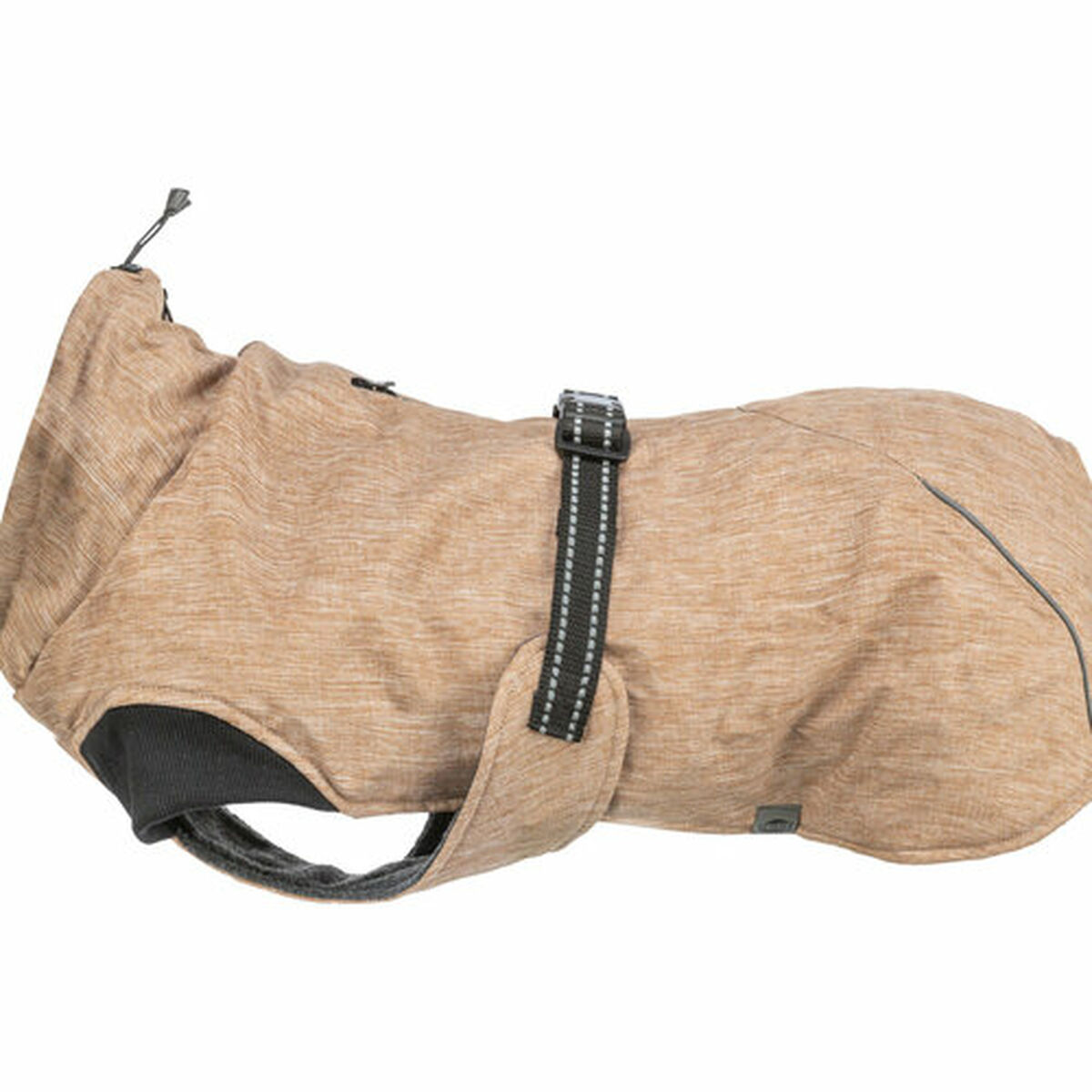 Dog Coat Trixie Sand XS, view 4