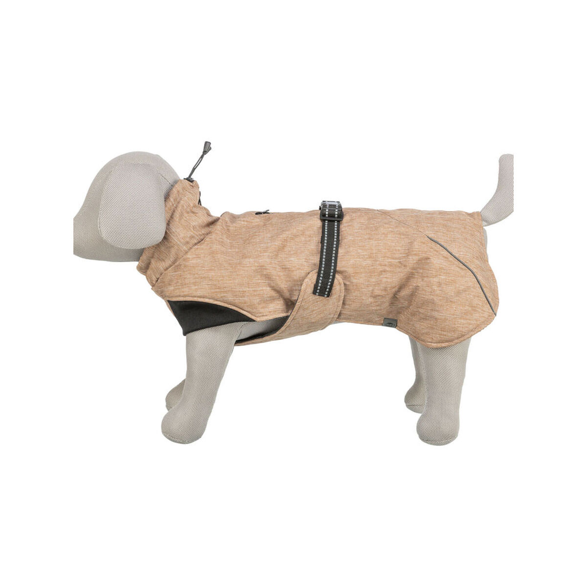 Dog Coat Trixie Sand XS, view 5