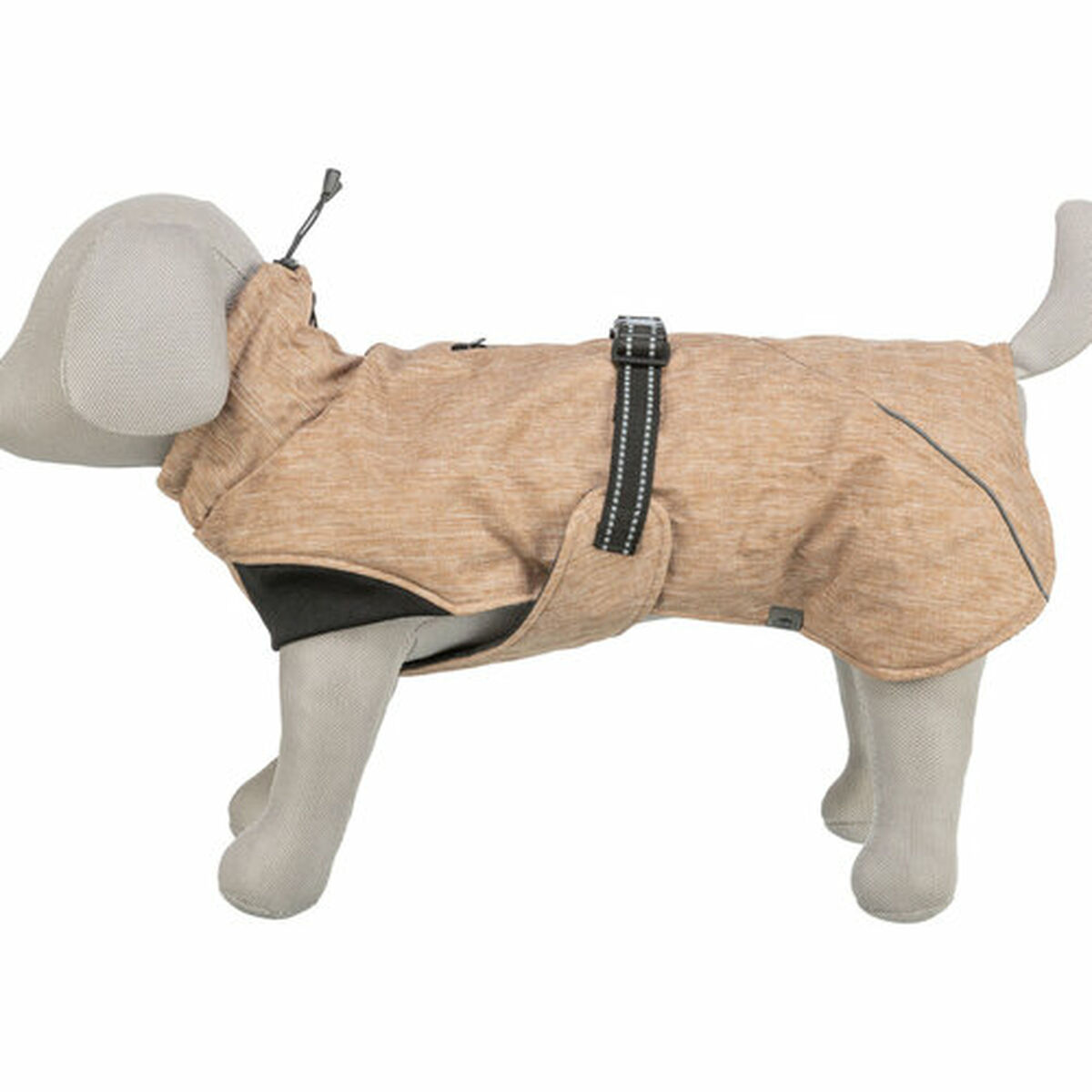 Dog Coat Trixie Sand XS, view 6