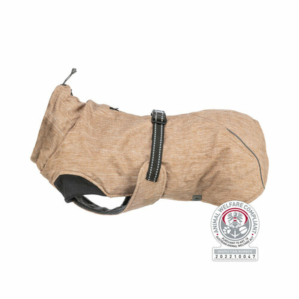 Dog Coat Trixie Sand M, view 2