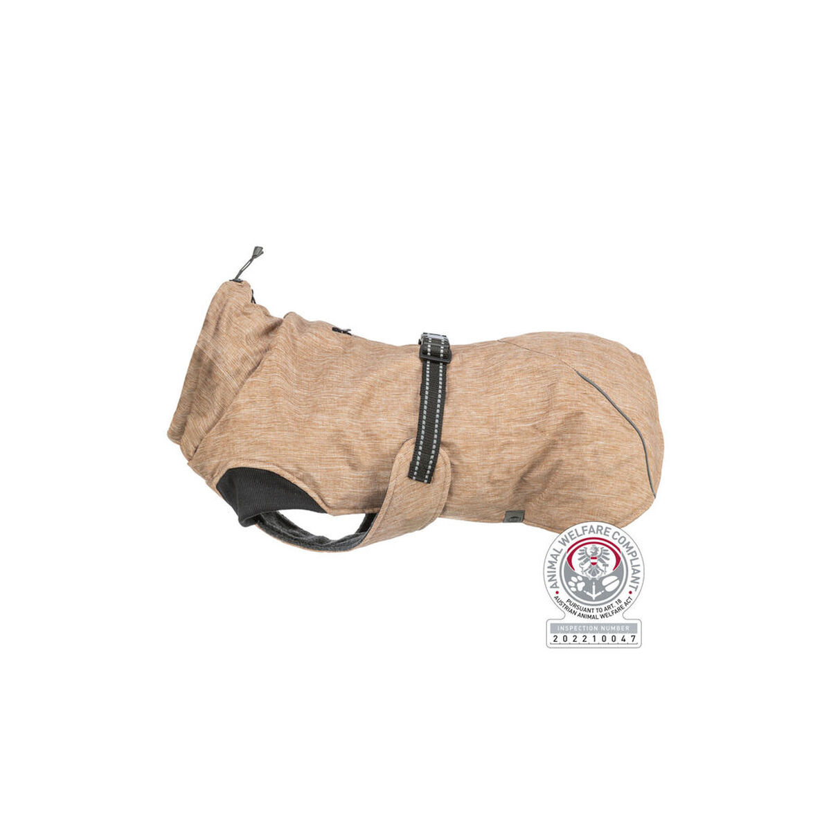 Dog Coat Trixie Sand L, view 3
