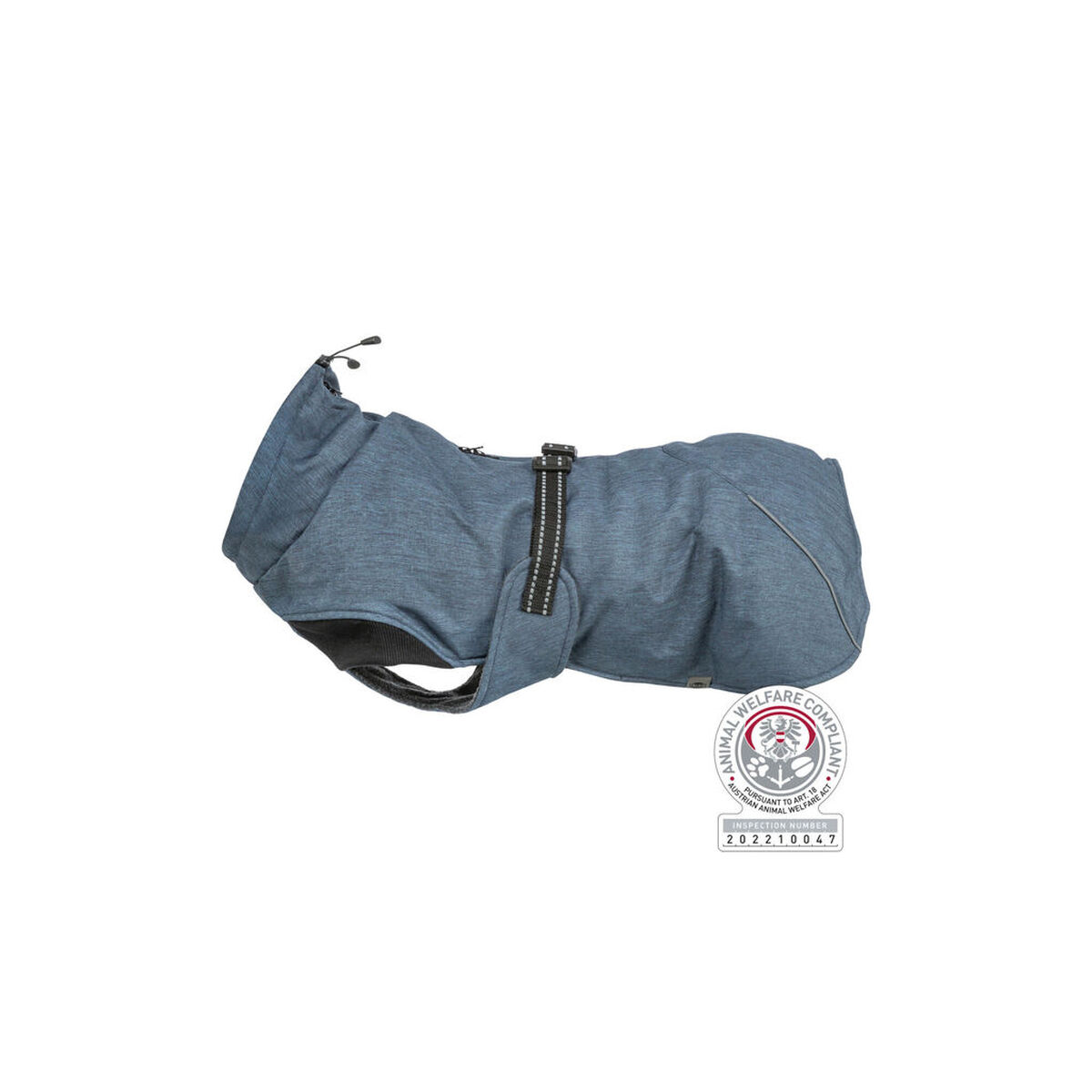 Dog Coat Trixie Dark blue L, view 6