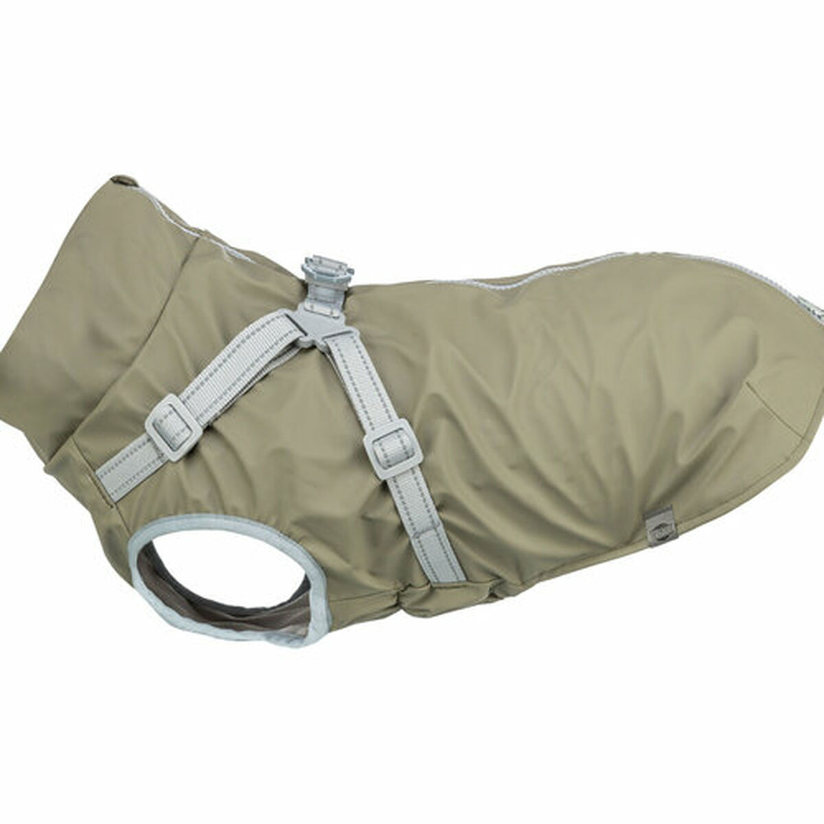 Dog Coat Trixie Green Olive XXS, view 2