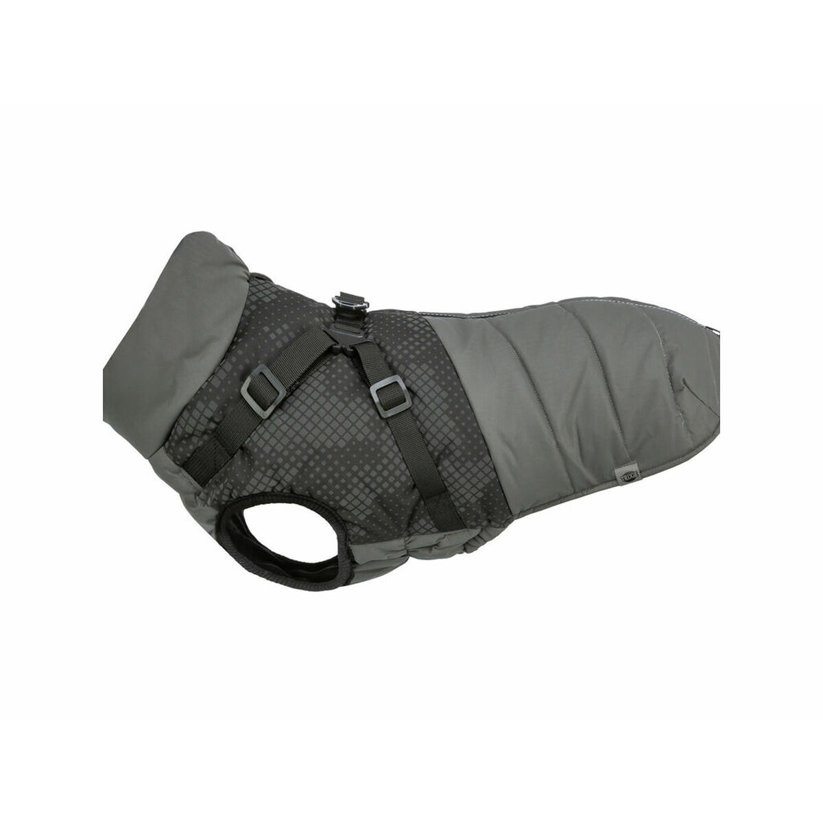 Hondenjas Trixie Pontis Reflect Grijs XXS