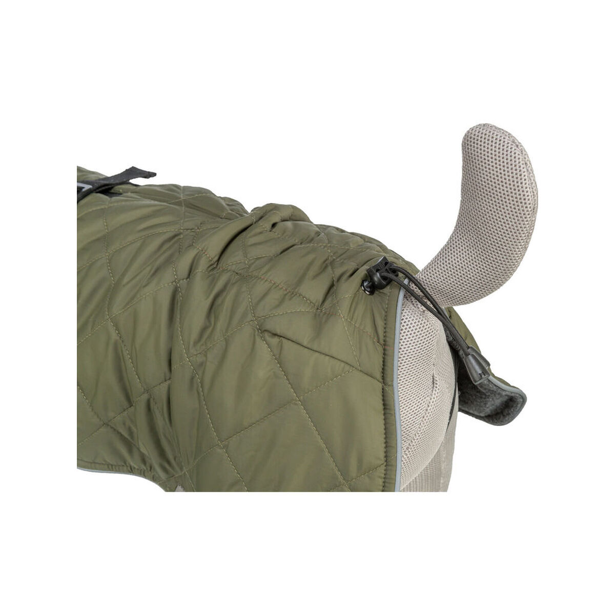 Dog Coat Trixie Green Olive XXL, view 4