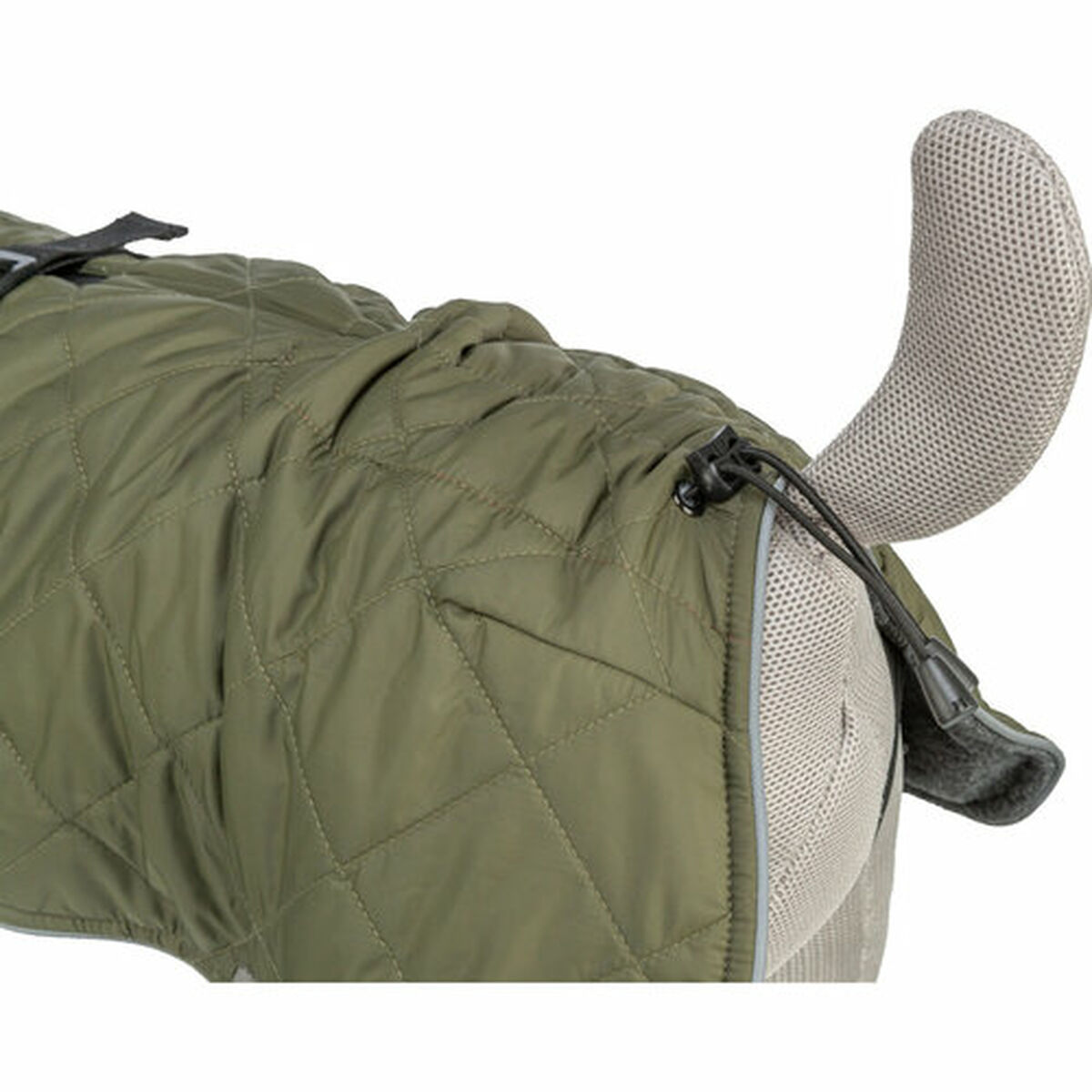 Dog Coat Trixie Green Olive XXL, view 5
