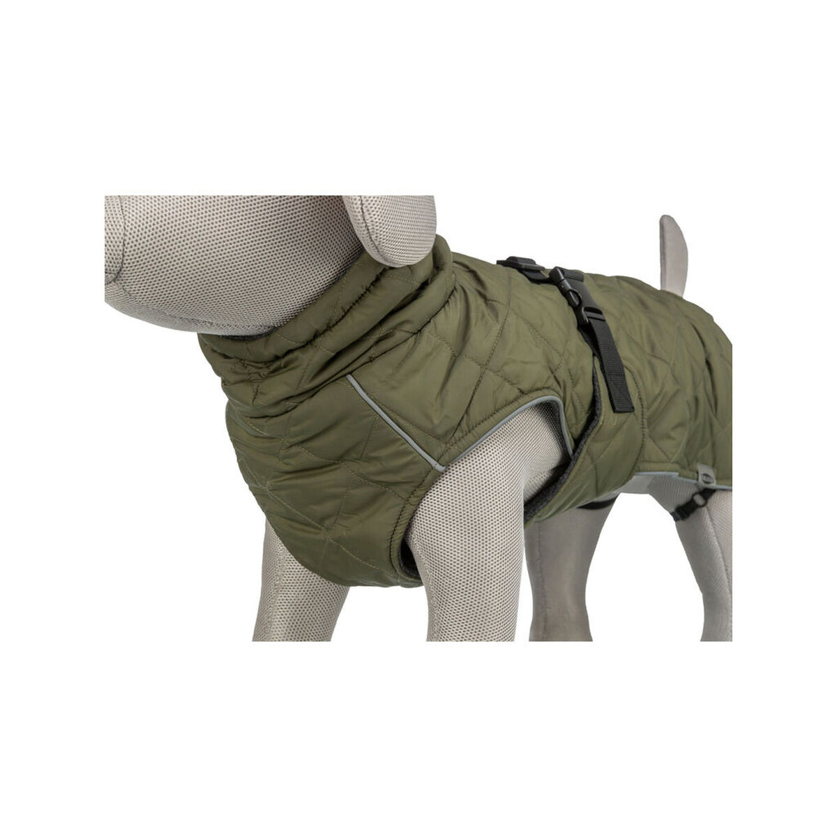 Dog Coat Trixie Green Olive XXL, view 6