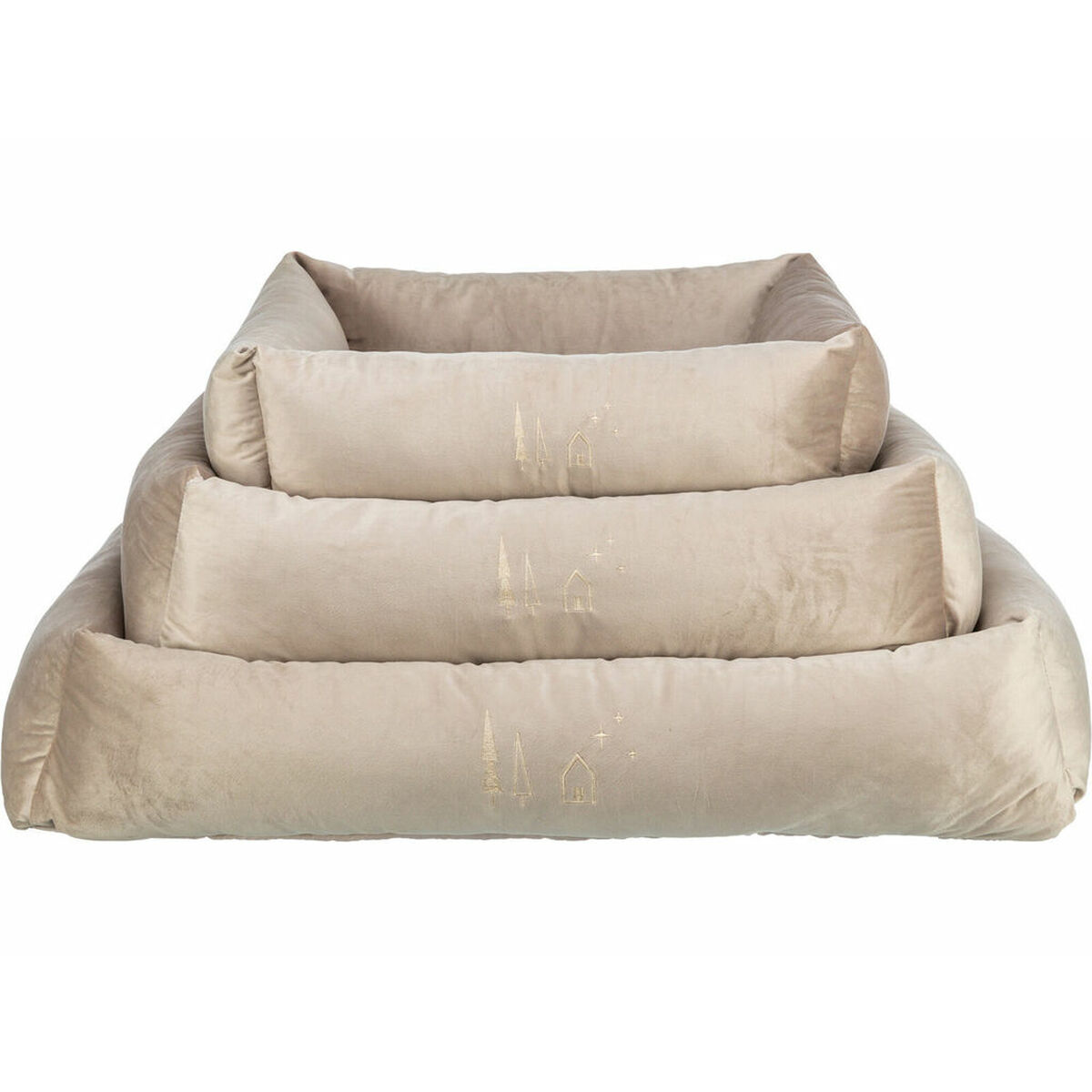 Dog Bed Trixie Livia Beige 60 x 50 cm, view 2