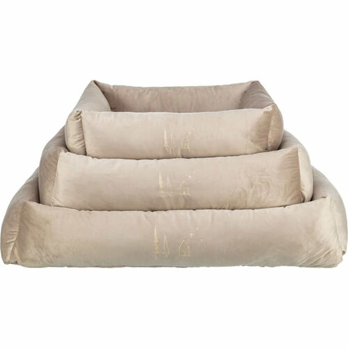 Dog Bed Trixie Livia Beige 60 x 50 cm, view 3