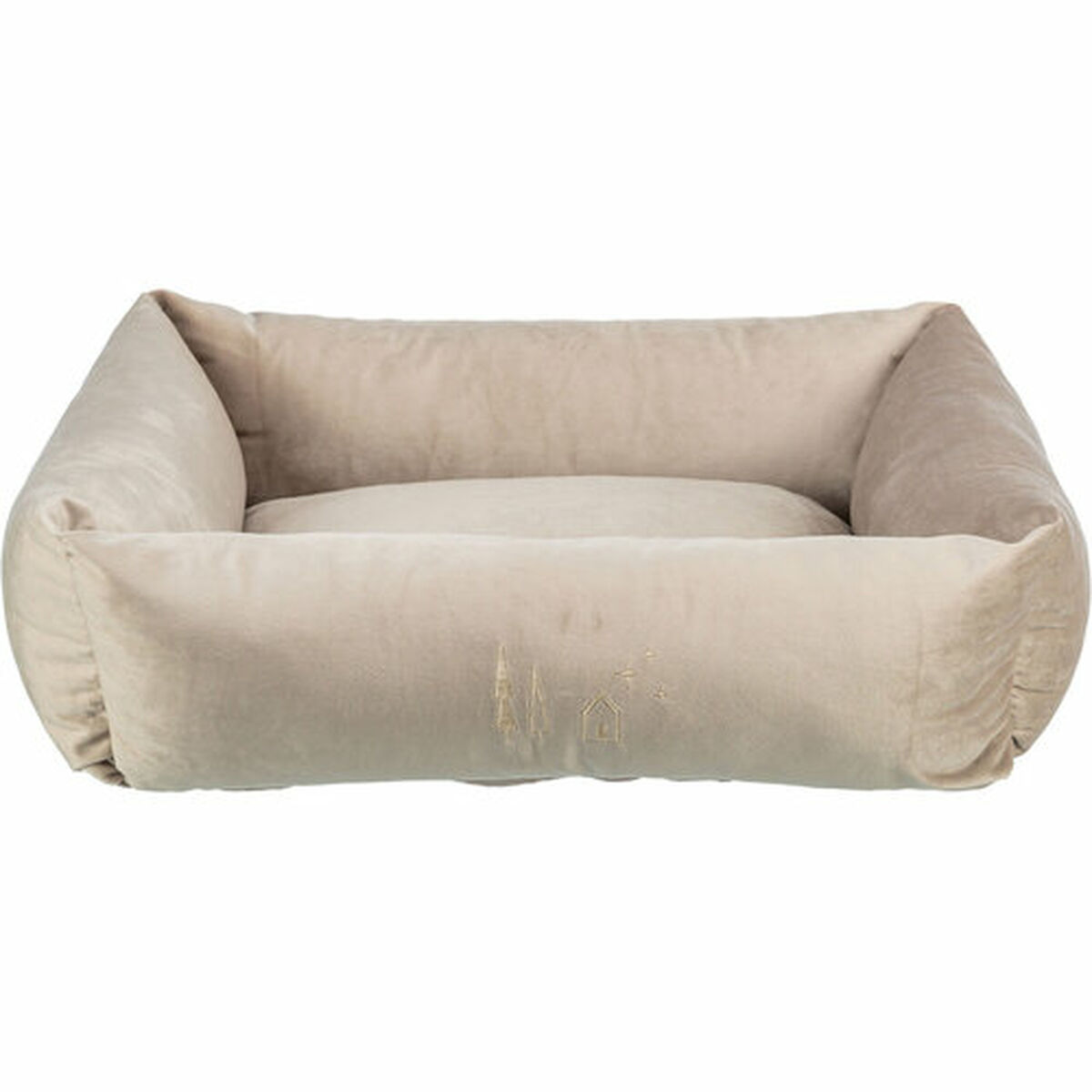 Dog Bed Trixie Livia Beige 60 x 50 cm, view 4