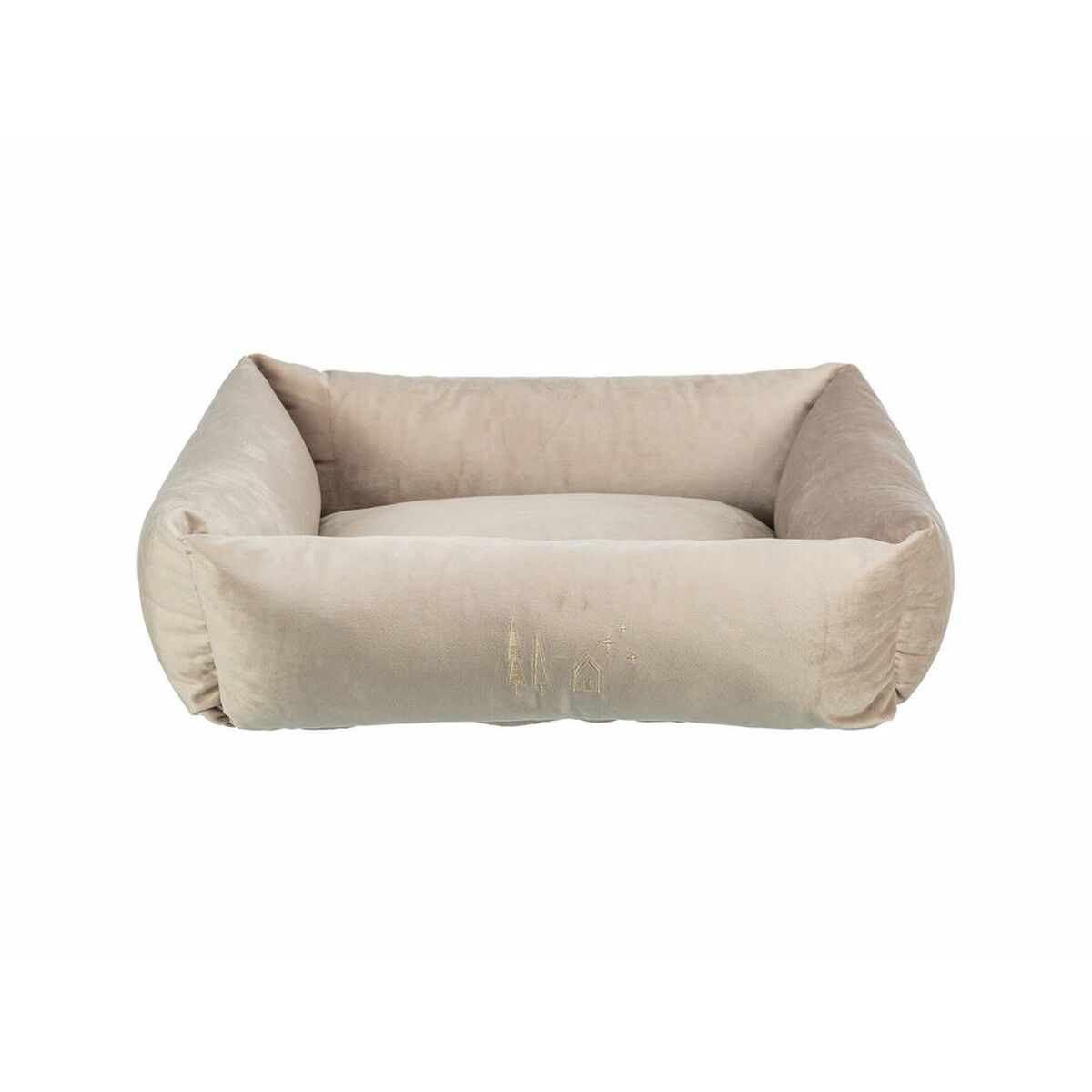 Dog Bed Trixie Livia Beige 100 x 70 cm Dog Bed Trixie Livia Beige 100 x 70 cm