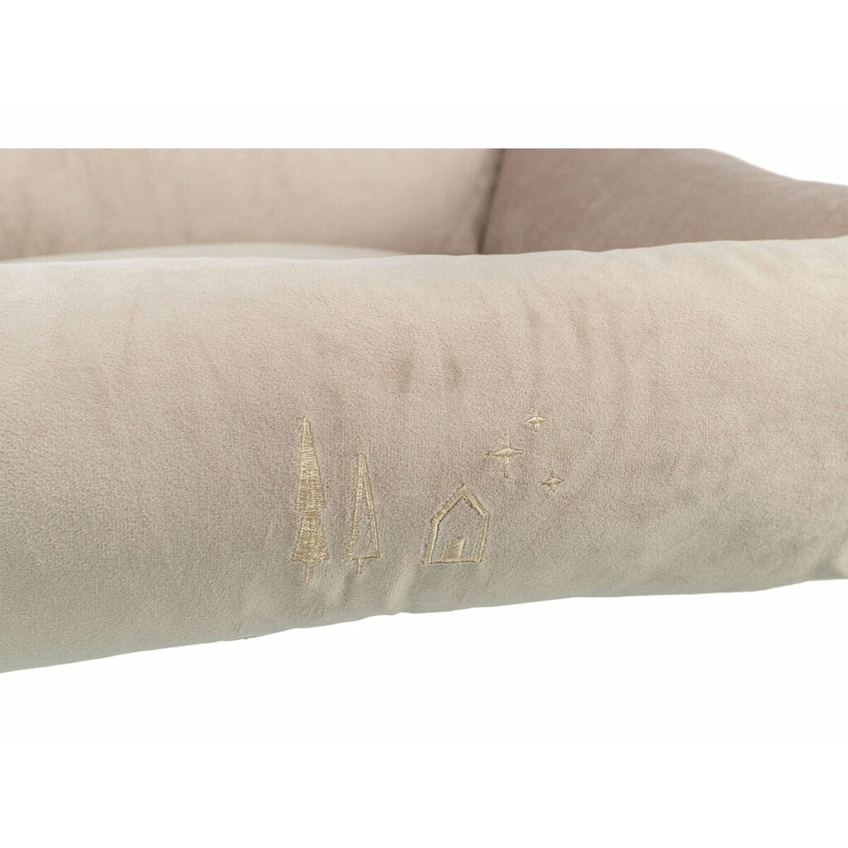 Dog Bed Trixie Livia Beige 100 x 70 cm