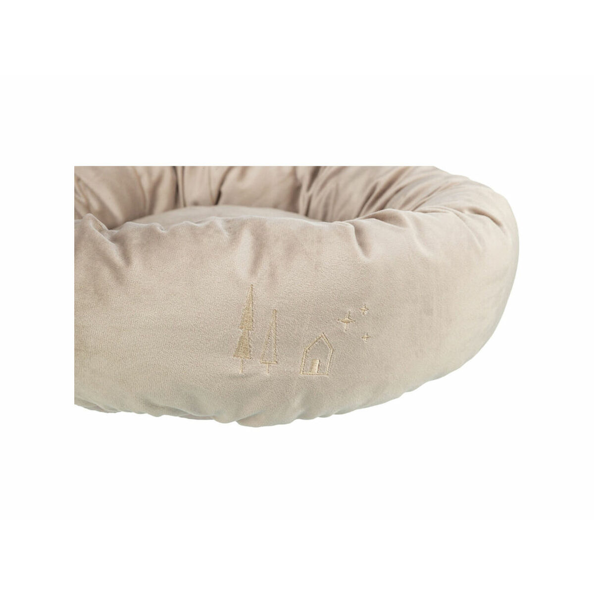 Dog Bed Trixie Livia Beige Ø 50 cm, view 3